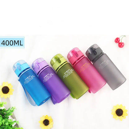 560ml High Quality Water Bottle Outdoor Sport Leak Proof Seal  School Water Bottles For Kids Drinkware BPA Free