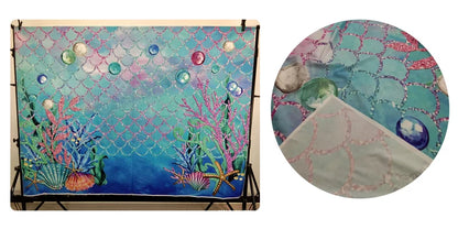 Christmas Photography Backdrop Pine Trees Gold Bells Xmas Baby Kids Portrait Photocall Background Decor Photo Studio Supplies