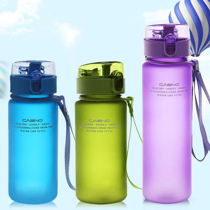560ml High Quality Water Bottle Outdoor Sport Leak Proof Seal  School Water Bottles For Kids Drinkware BPA Free