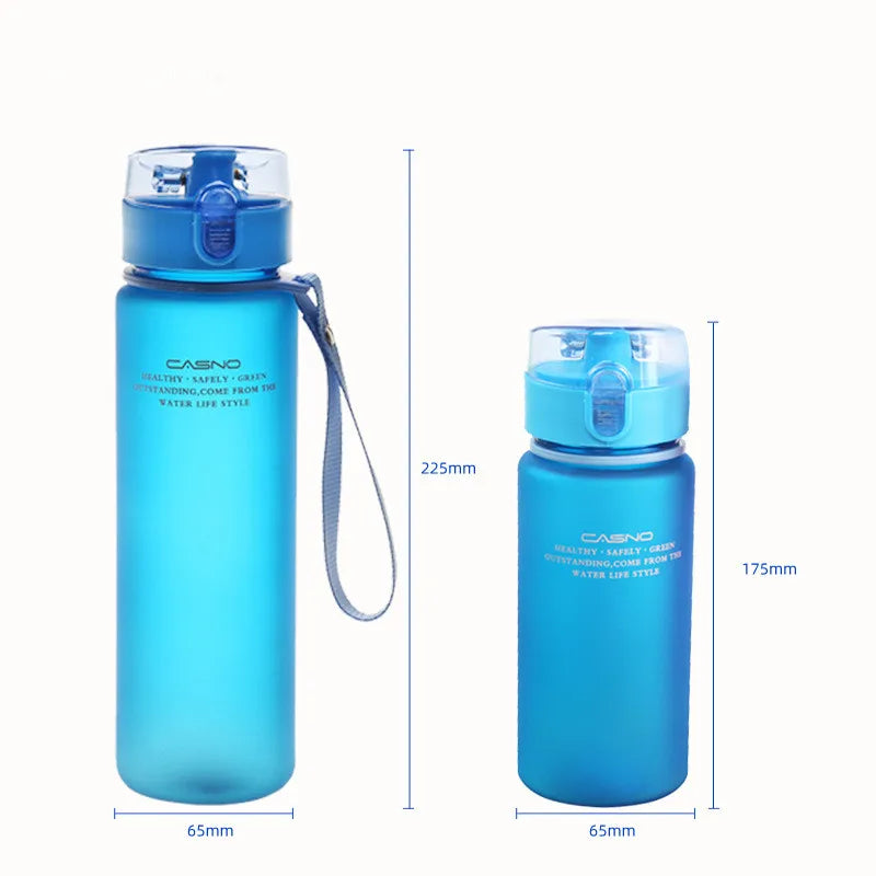 560ml High Quality Water Bottle Outdoor Sport Leak Proof Seal  School Water Bottles For Kids Drinkware BPA Free