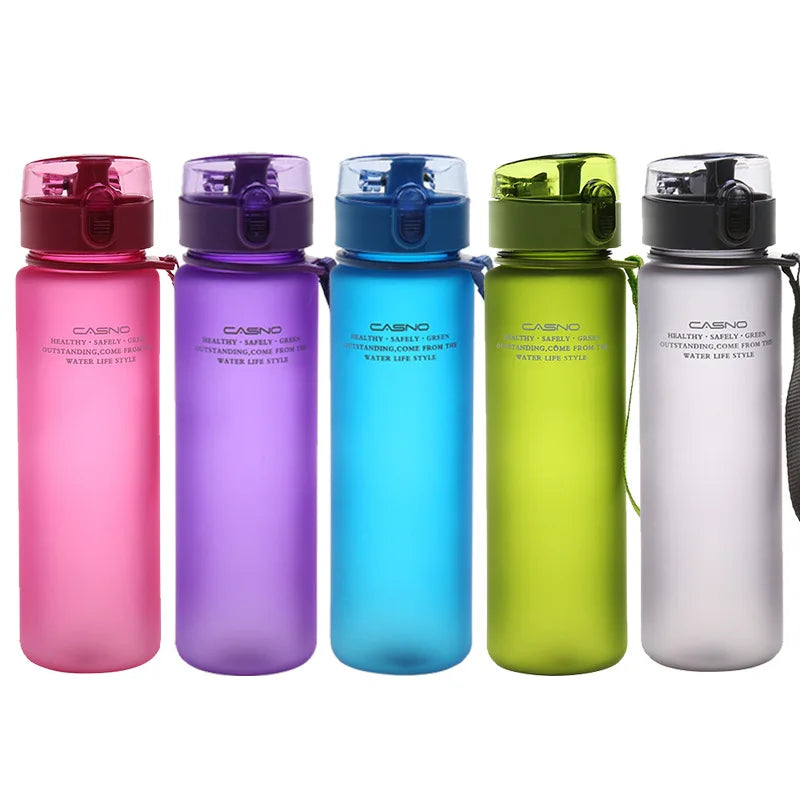 560ml High Quality Water Bottle Outdoor Sport Leak Proof Seal  School Water Bottles For Kids Drinkware BPA Free