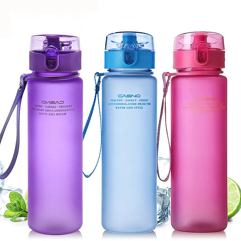560ml High Quality Water Bottle Outdoor Sport Leak Proof Seal  School Water Bottles For Kids Drinkware BPA Free