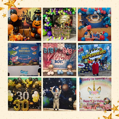 Christmas Photography Backdrop Pine Trees Gold Bells Xmas Baby Kids Portrait Photocall Background Decor Photo Studio Supplies