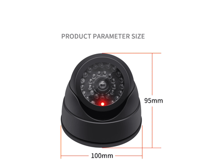 Dummy Dome Camera with Flashing LED