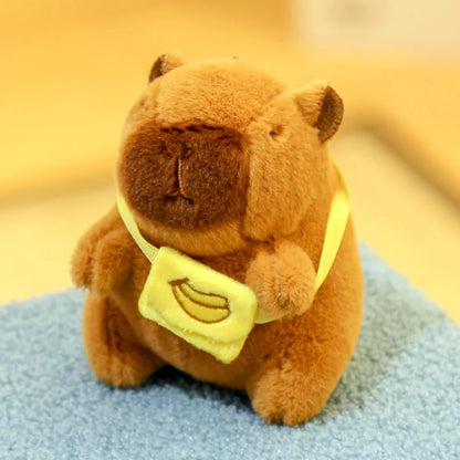 25/35cm Capybara Plush Toys Cartoon Sport Theme Basketball Football Capybara Stuffed Dolls Soft Pillow Room Decor Birthday Gifts