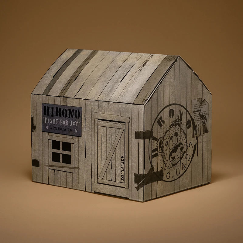 POP MART Hirono Living Wild-Fight for Joy Plush Doll