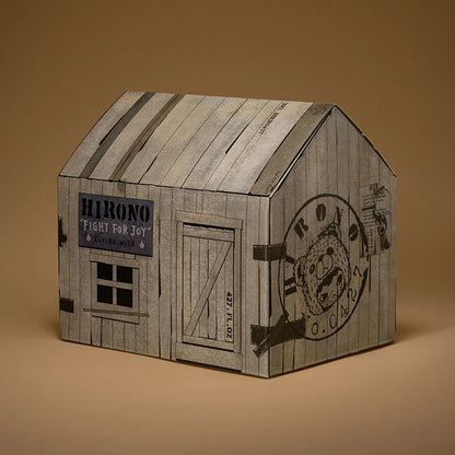 POP MART Hirono Living Wild-Fight for Joy Plush Doll