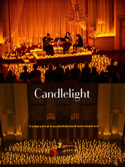9-180PCS Flameless LED Candles for Wedding Artificial Candles LED Pillar Candle for Concert Decor Battery Powered with Remote