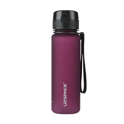 350ML Sports Water Bottle Shaker Outdoor Travel Portable Leakproof Drinkware Tritan Plastic Drink Bottle BPA Free
