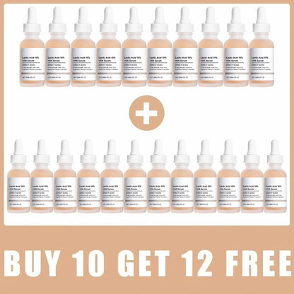 Lactic Acid Large Pores Removal Serum Pore Shrinking Minimizing Essence Moisturizing Firming Smooth Repair Korean Skin Care