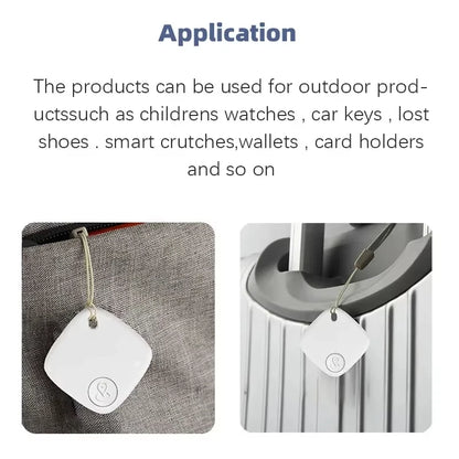 Xiaomi Mini GPS Tracker System Find My App Air Tag Smart Bluetooth Locator Child Finder Bag Anti-Loss Pets Collar With Tracker