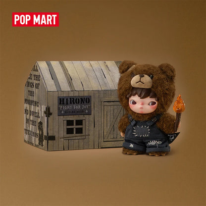 POP MART Hirono Living Wild-Fight for Joy Plush Doll