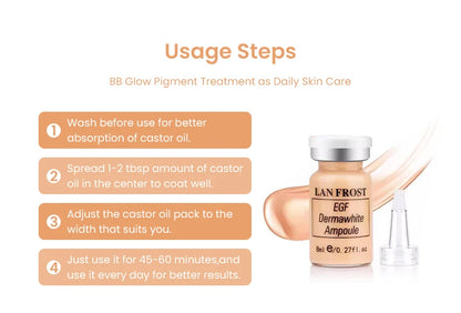 Korean BB Cream Hyaluronic Acid Glow Care Serum  Essence Foundation Brighten Whitening Anti-Wrinkle Acne Faceily Skin Care