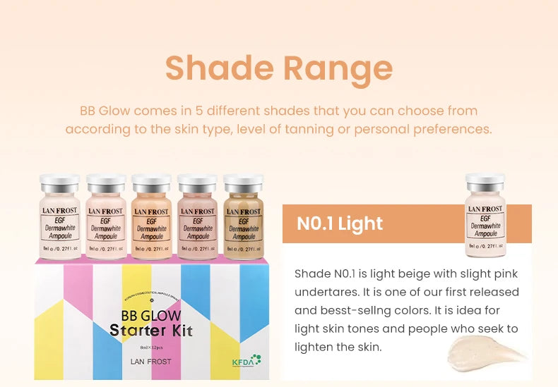 Korean BB Cream Hyaluronic Acid Glow Care Serum  Essence Foundation Brighten Whitening Anti-Wrinkle Acne Faceily Skin Care