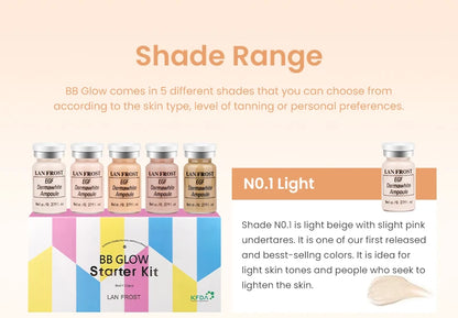 Korean BB Cream Hyaluronic Acid Glow Care Serum  Essence Foundation Brighten Whitening Anti-Wrinkle Acne Faceily Skin Care