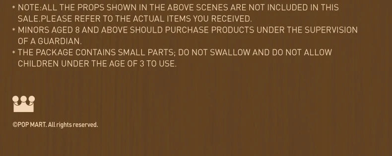 POP MART Hirono Living Wild-Fight for Joy Plush Doll