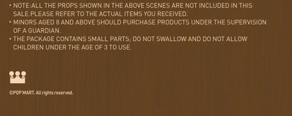 POP MART Hirono Living Wild-Fight for Joy Plush Doll