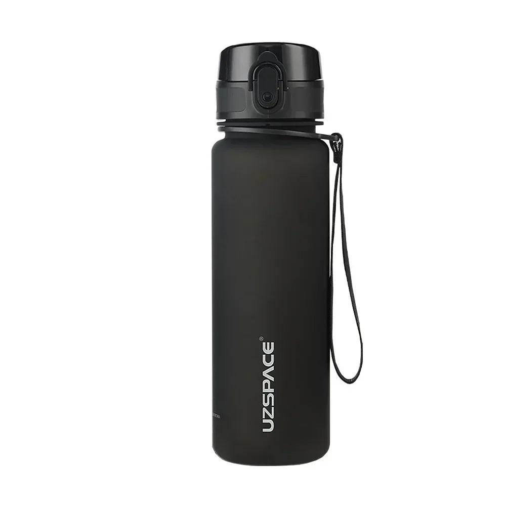350ML Sports Water Bottle Shaker Outdoor Travel Portable Leakproof Drinkware Tritan Plastic Drink Bottle BPA Free