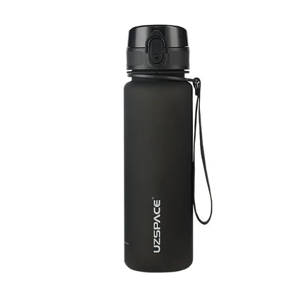 350ML Sports Water Bottle Shaker Outdoor Travel Portable Leakproof Drinkware Tritan Plastic Drink Bottle BPA Free