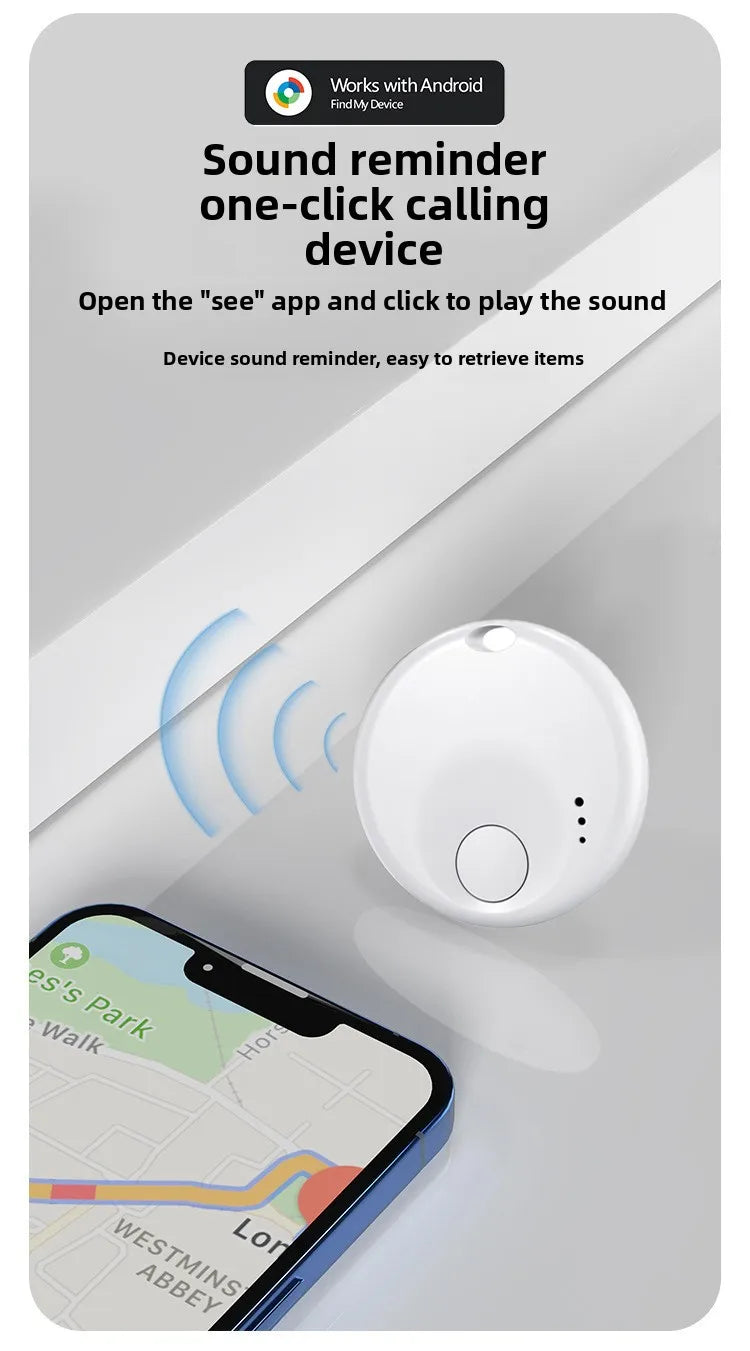 Google Find My Gps Tracker Android Smart Activity Airtag Wearable Devices Android Finder Air Tag Tracker Car Smart Electronics