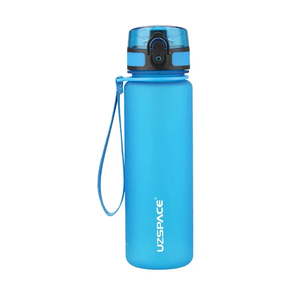 350ML Sports Water Bottle Shaker Outdoor Travel Portable Leakproof Drinkware Tritan Plastic Drink Bottle BPA Free