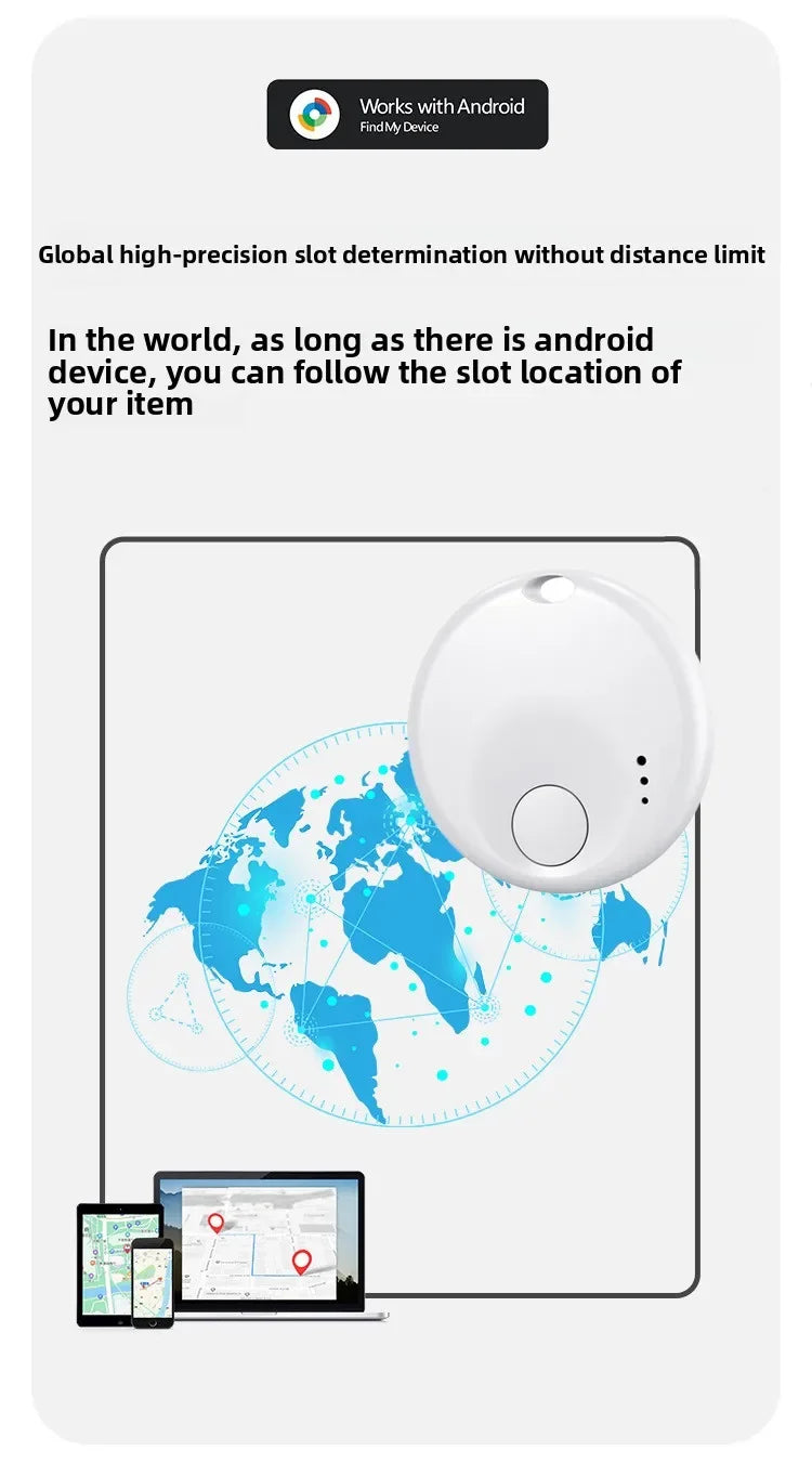 Google Find My Gps Tracker Android Smart Activity Airtag Wearable Devices Android Finder Air Tag Tracker Car Smart Electronics