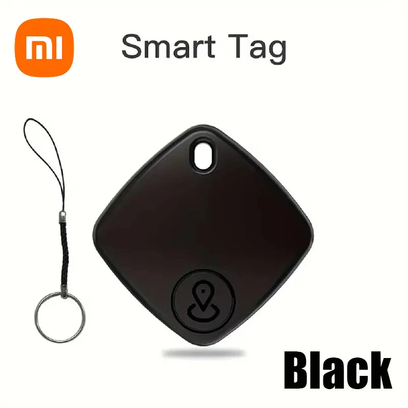 Xiaomi Mini GPS Tracker System Find My App Air Tag Smart Bluetooth Locator Child Finder Bag Anti-Loss Pets Collar With Tracker