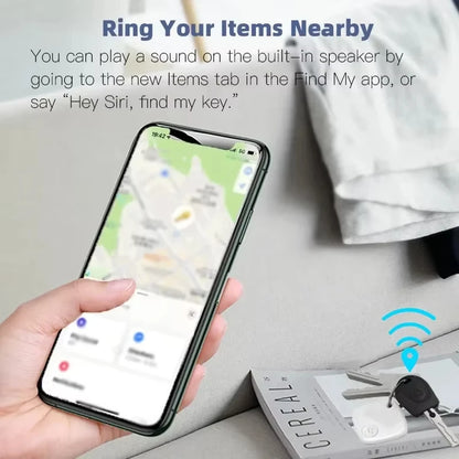 Xiaomi Mini GPS Tracker System Find My App Air Tag Smart Bluetooth Locator Child Finder Bag Anti-Loss Pets Collar With Tracker