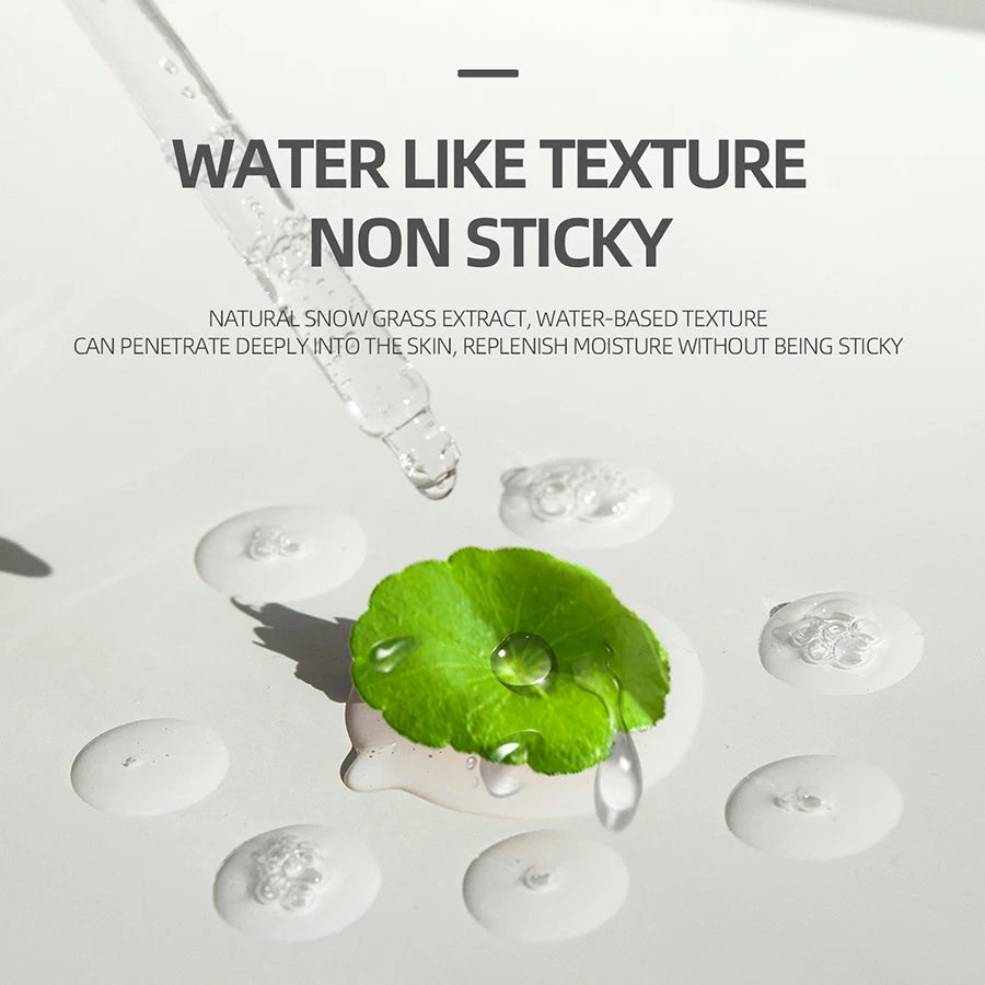 Madagascar Centella Asiatica Ampoule Facial Serum , Prone and Sensitive Skin  Moisturizing Skin Firming Korean Glass Skin car