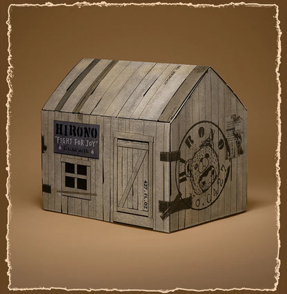 POP MART Hirono Living Wild-Fight for Joy Plush Doll