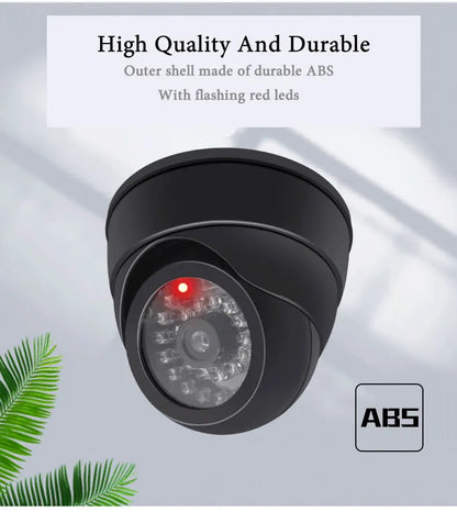 Dummy Dome Camera with Flashing LED