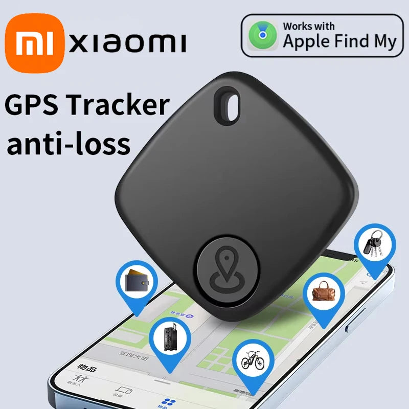 Xiaomi Mini GPS Tracker System Find My App Air Tag Smart Bluetooth Locator Child Finder Bag Anti-Loss Pets Collar With Tracker