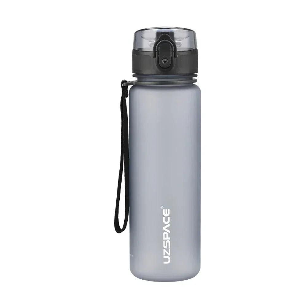 350ML Sports Water Bottle Shaker Outdoor Travel Portable Leakproof Drinkware Tritan Plastic Drink Bottle BPA Free