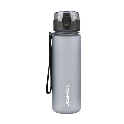 350ML Sports Water Bottle Shaker Outdoor Travel Portable Leakproof Drinkware Tritan Plastic Drink Bottle BPA Free