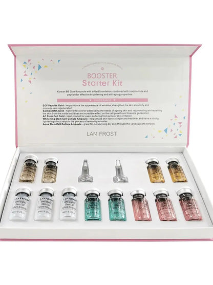 Korean BB Cream Hyaluronic Acid Glow Care Serum  Essence Foundation Brighten Whitening Anti-Wrinkle Acne Faceily Skin Care