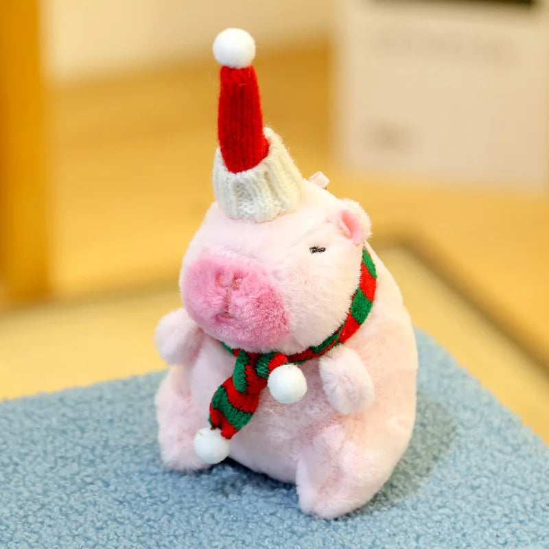 25/35cm Capybara Plush Toys Cartoon Sport Theme Basketball Football Capybara Stuffed Dolls Soft Pillow Room Decor Birthday Gifts