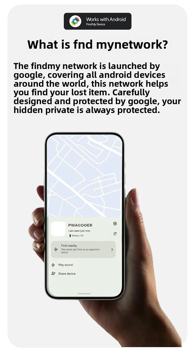 Google Find My Gps Tracker Android Smart Activity Airtag Wearable Devices Android Finder Air Tag Tracker Car Smart Electronics