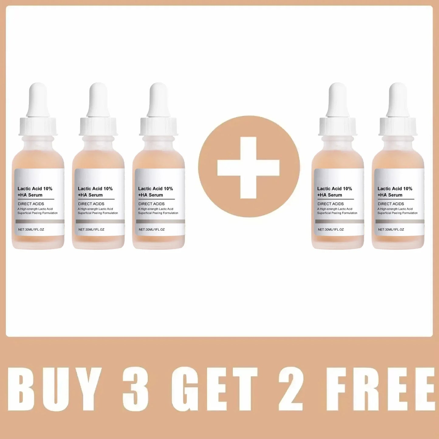 Lactic Acid Large Pores Removal Serum Pore Shrinking Minimizing Essence Moisturizing Firming Smooth Repair Korean Skin Care