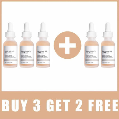 Lactic Acid Large Pores Removal Serum Pore Shrinking Minimizing Essence Moisturizing Firming Smooth Repair Korean Skin Care