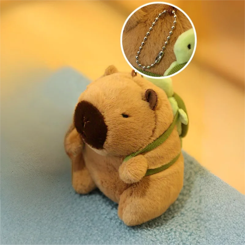 25/35cm Capybara Plush Toys Cartoon Sport Theme Basketball Football Capybara Stuffed Dolls Soft Pillow Room Decor Birthday Gifts