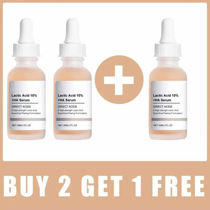 Lactic Acid Large Pores Removal Serum Pore Shrinking Minimizing Essence Moisturizing Firming Smooth Repair Korean Skin Care