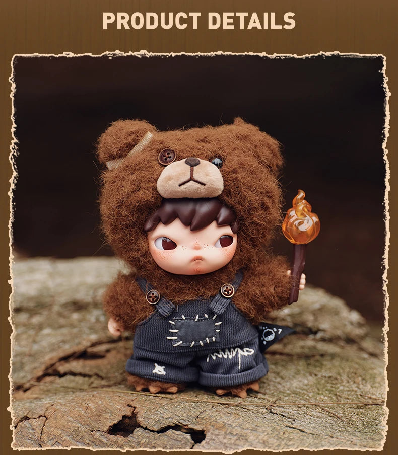 POP MART Hirono Living Wild-Fight for Joy Plush Doll