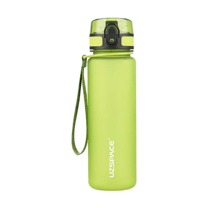 350ML Sports Water Bottle Shaker Outdoor Travel Portable Leakproof Drinkware Tritan Plastic Drink Bottle BPA Free