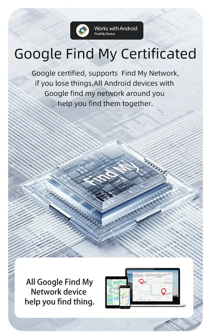Google Find My Gps Tracker Android Smart Activity Airtag Wearable Devices Android Finder Air Tag Tracker Car Smart Electronics