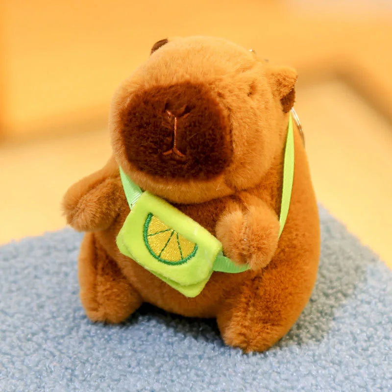 25/35cm Capybara Plush Toys Cartoon Sport Theme Basketball Football Capybara Stuffed Dolls Soft Pillow Room Decor Birthday Gifts