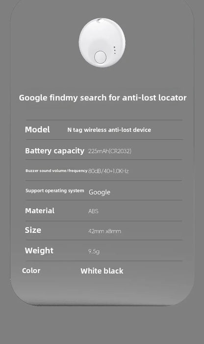 Google Find My Gps Tracker Android Smart Activity Airtag Wearable Devices Android Finder Air Tag Tracker Car Smart Electronics