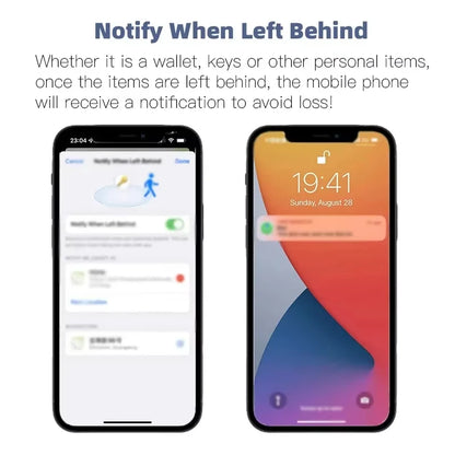 Xiaomi Mini GPS Tracker System Find My App Air Tag Smart Bluetooth Locator Child Finder Bag Anti-Loss Pets Collar With Tracker