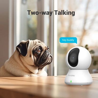 Blurams Baby Monitor Camera 2K HD