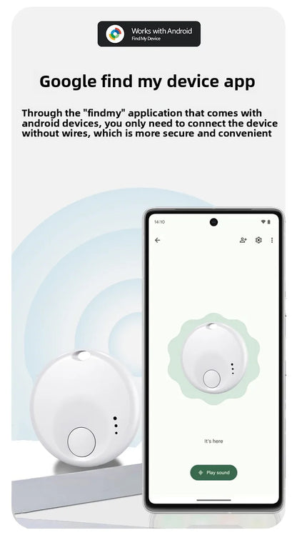 Google Find My Gps Tracker Android Smart Activity Airtag Wearable Devices Android Finder Air Tag Tracker Car Smart Electronics