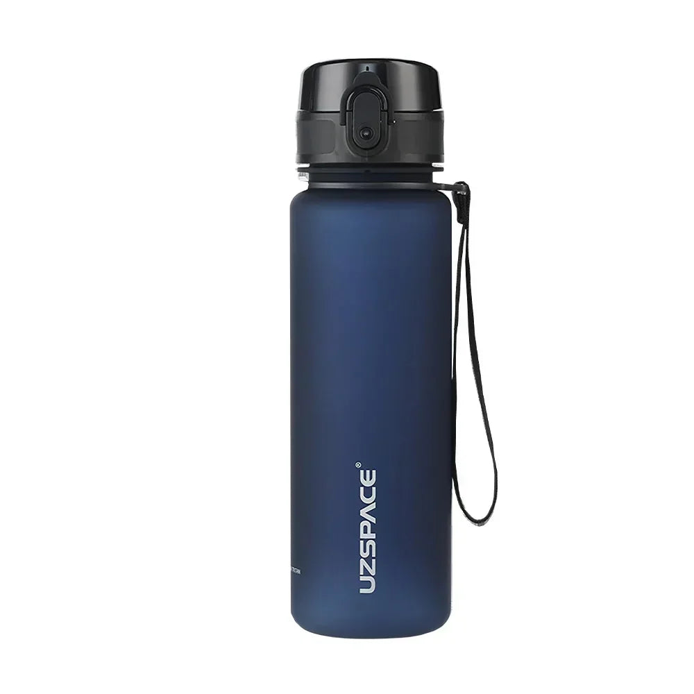 350ML Sports Water Bottle Shaker Outdoor Travel Portable Leakproof Drinkware Tritan Plastic Drink Bottle BPA Free
